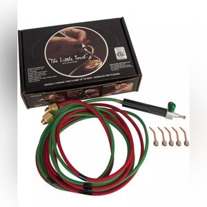 The Little Torch with 5 Tips In a Box- Acetylene